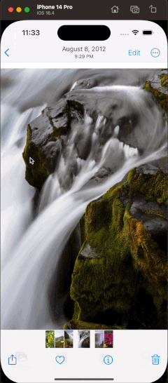 A proof of concept for a Flutter app running as an iOS share extension